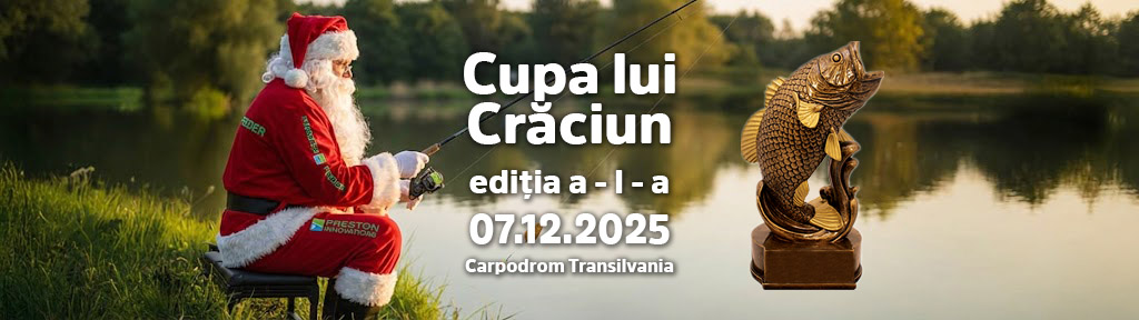 Banner Cupa Lui Craciun Editia a - I - a